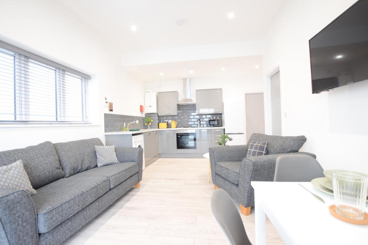 Stylish City Centre Apartments Lincoln Kültér fotó