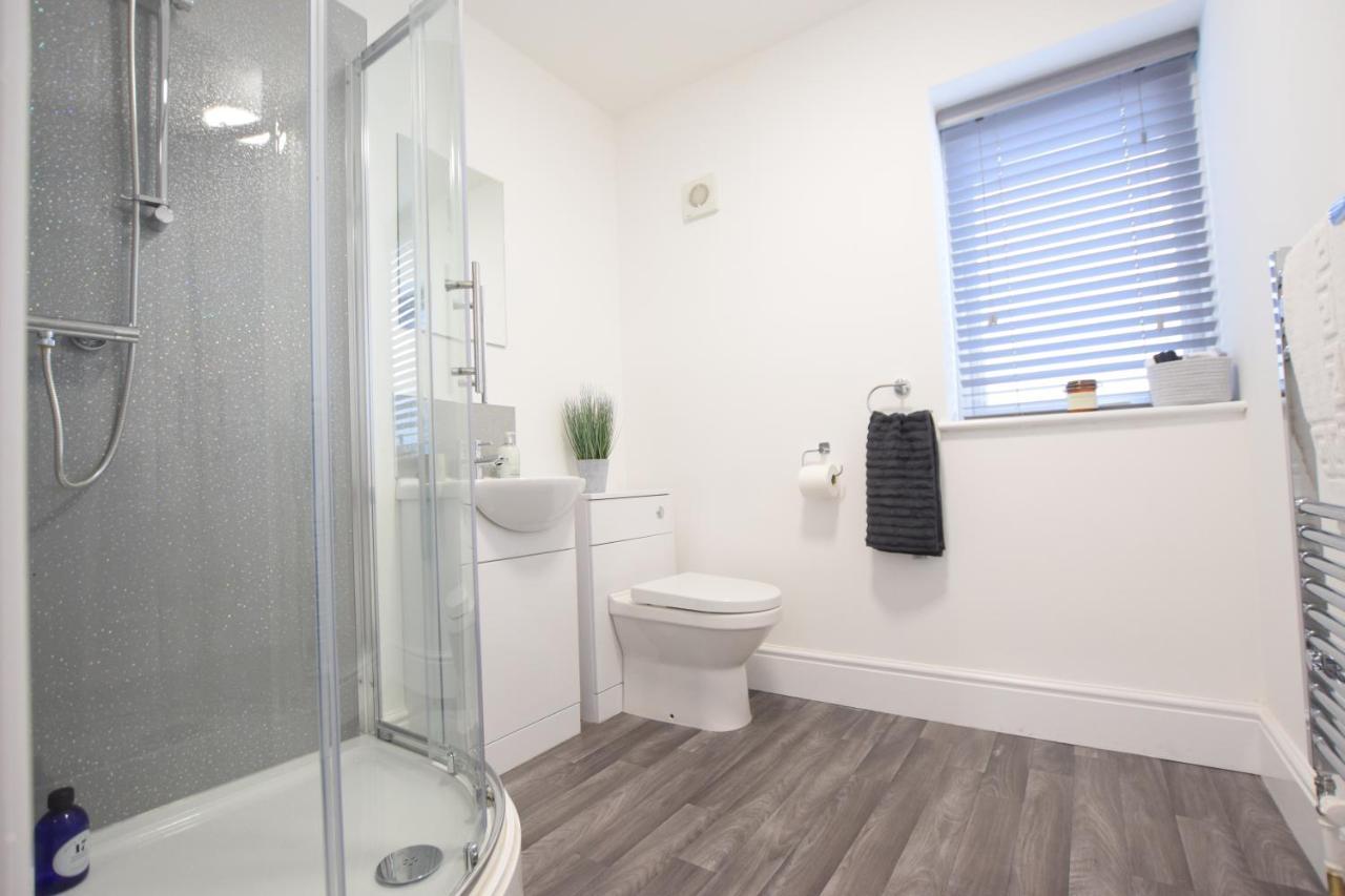 Stylish City Centre Apartments Lincoln Kültér fotó