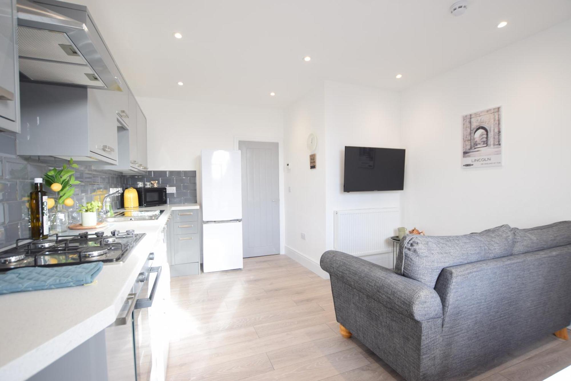Stylish City Centre Apartments Lincoln Kültér fotó
