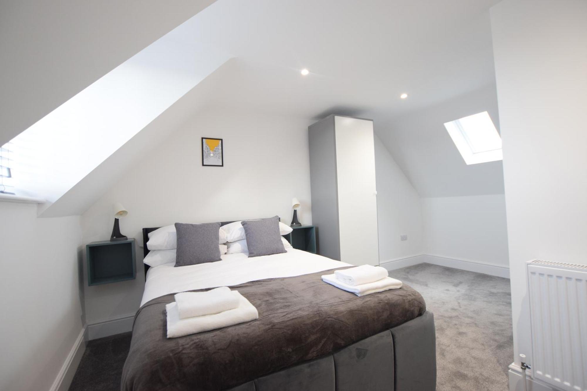 Stylish City Centre Apartments Lincoln Kültér fotó